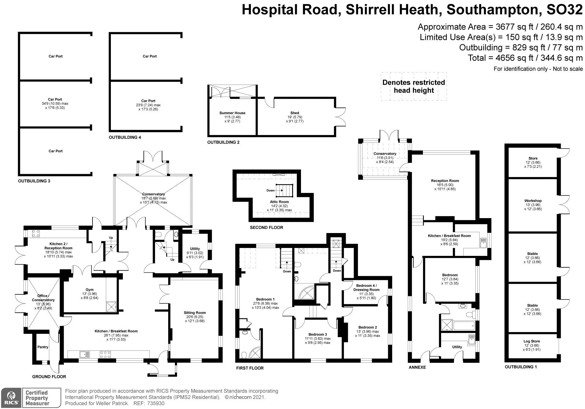 Hospital Road Shirrell Heath